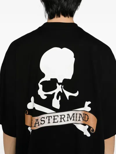 Mastermind Japan Skull-print T-shirt In Black