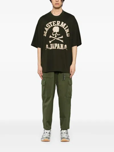 Mastermind Japan University T-shirt In Black