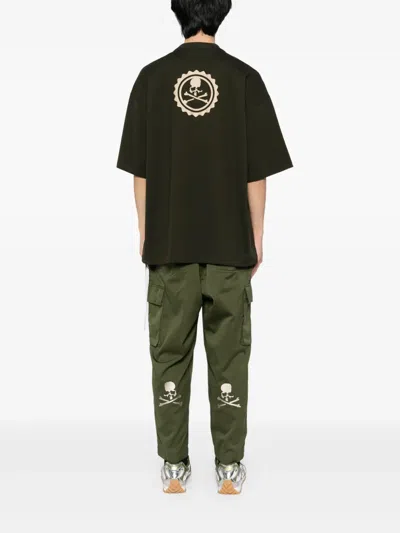 Mastermind Japan University T-shirt In Black