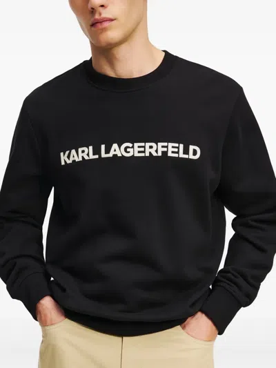 Karl Lagerfeld Man In Black