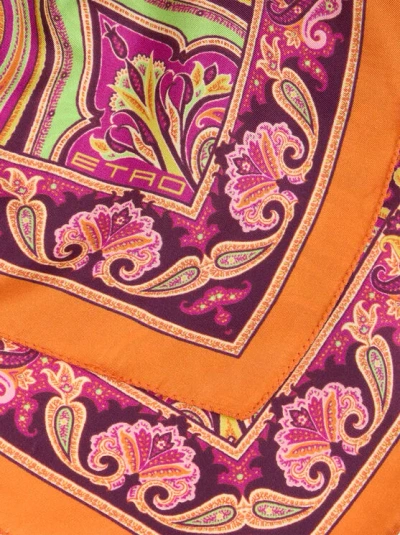 Etro Silk Pocket Square