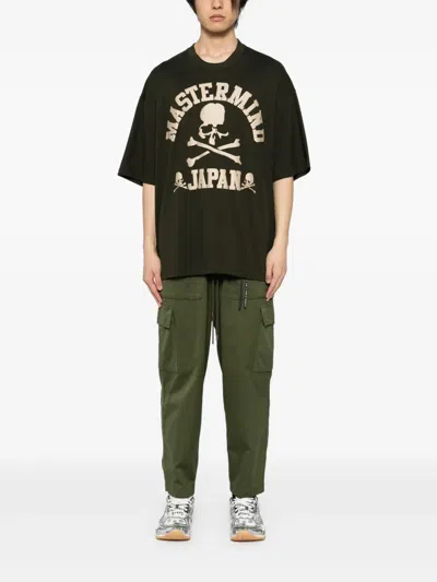 Mastermind Japan Cargo Trousers In Black