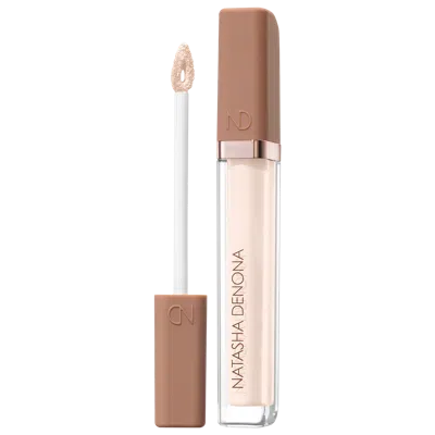Natasha Denona Hy-glam Brightening & Hydrating Medium To Full Coverage Crease Proof Serum Concealer N0.5 0.25 oz / 