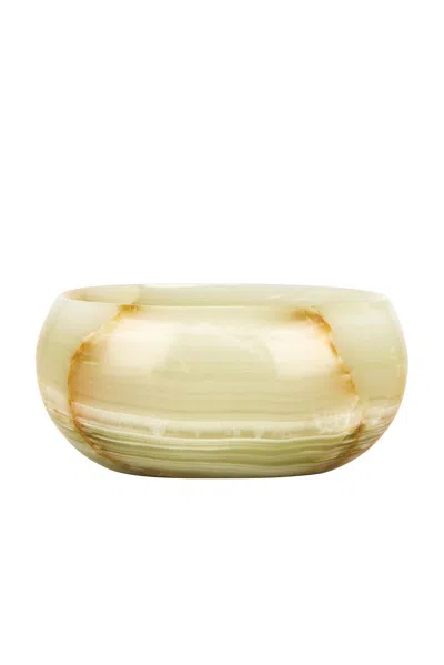 Loren Stewart Costa Verde Bowl In Green Onyx