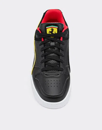 Ferrari Puma For Scuderia  Rbd Game Low Trainers In Black