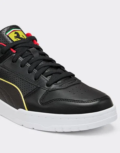 Ferrari Puma For Scuderia  Rbd Game Low Trainers In Black