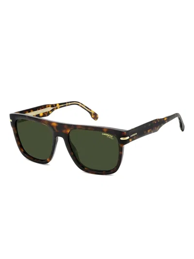 Carrera Square-frame Sunglasses In Brown