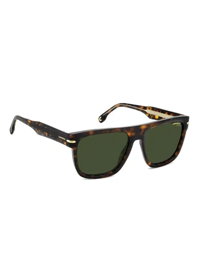Carrera Square-frame Sunglasses In Brown