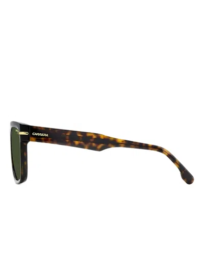 Carrera Square-frame Sunglasses In Brown
