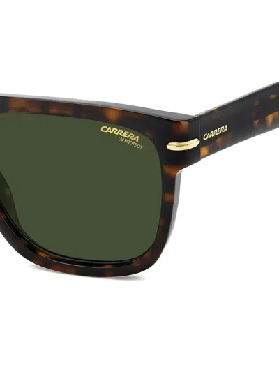 Carrera Square-frame Sunglasses In Brown