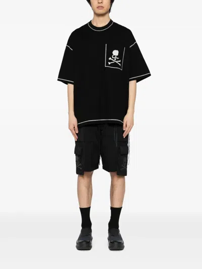 Mastermind Japan Cargo Shorts In Black