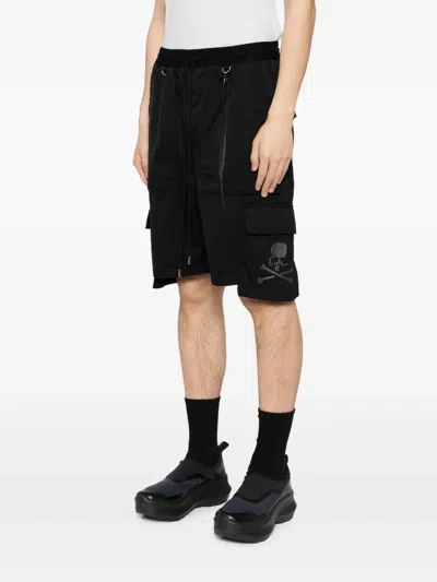 Mastermind Japan Cargo Shorts In Black