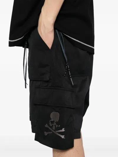 Mastermind Japan Cargo Shorts In Black