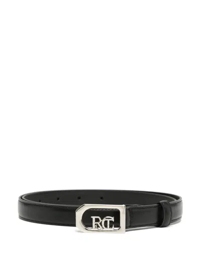 Recto Rc Logo Daddy Belt In Black