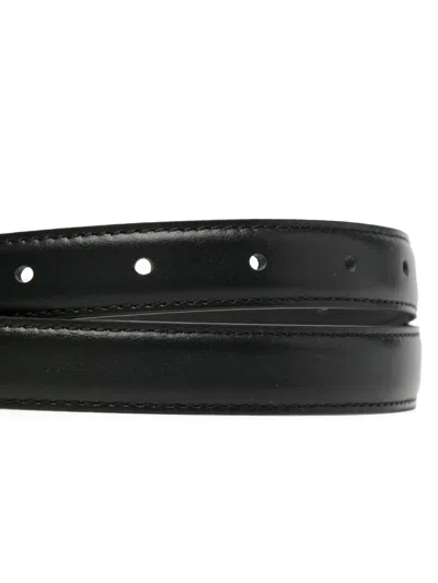 Recto Rc Logo Daddy Belt In Black