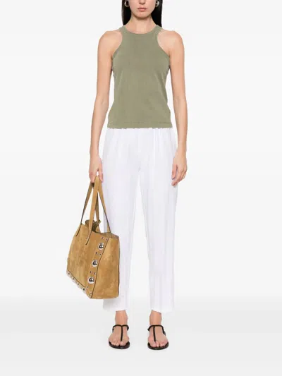 Samsoe & Samsoe Helene Tank Top In Green