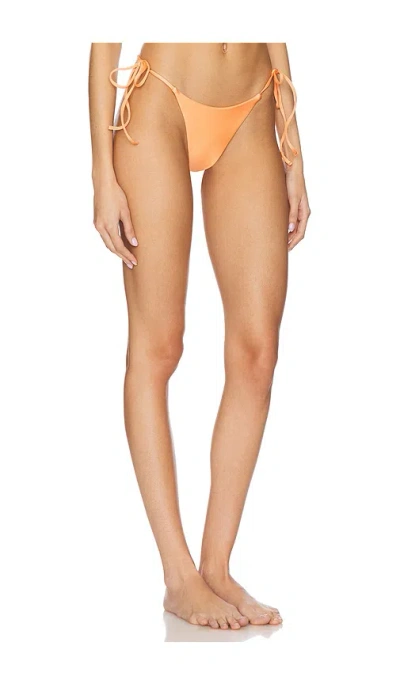 Shani Shemer Valeria Bikini Bottom In Papaya