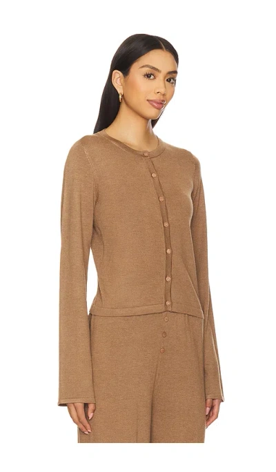 Sndys X Revolve August Button Down Top In Brown