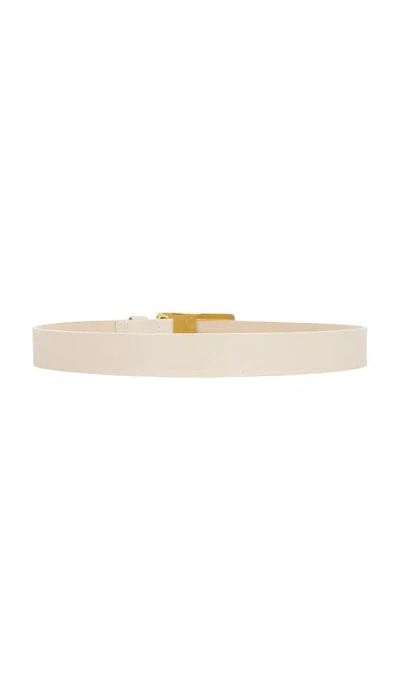 B-low The Belt Charlie Belt In Bone & Gold