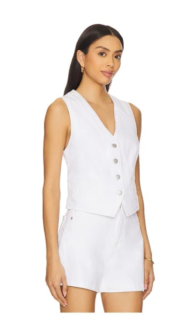 Pistola Saige Shorts In Polished White In White