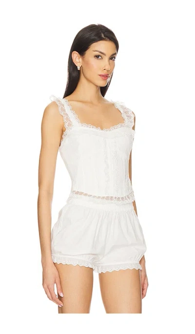 Heartloom Ronnie Top In Eggshell