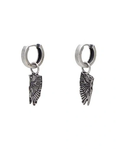Marcelo Burlon County Of Milan Marcelo Burlon Woman Earrings Silver Size - Metal In Silver