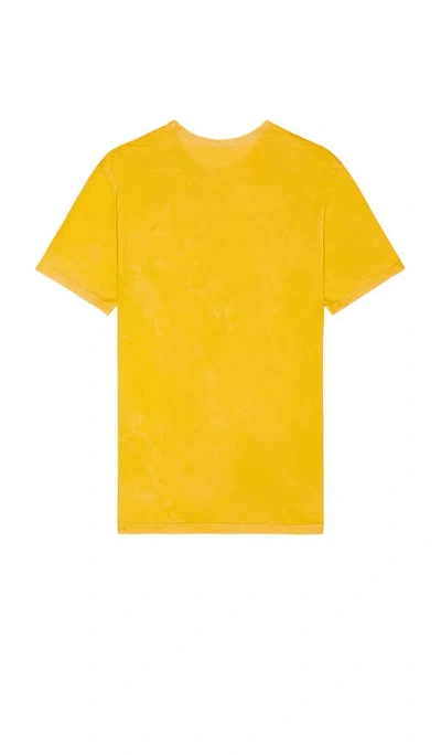 Cotton Citizen Classic Crewneck Tee In Mustard