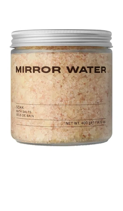 Mirror Water Soak Bath Salts 400g In Beauty: Na
