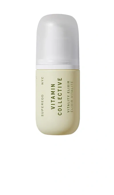 Superegg Vitamin Collective Vitality Elixir In Beauty: Na