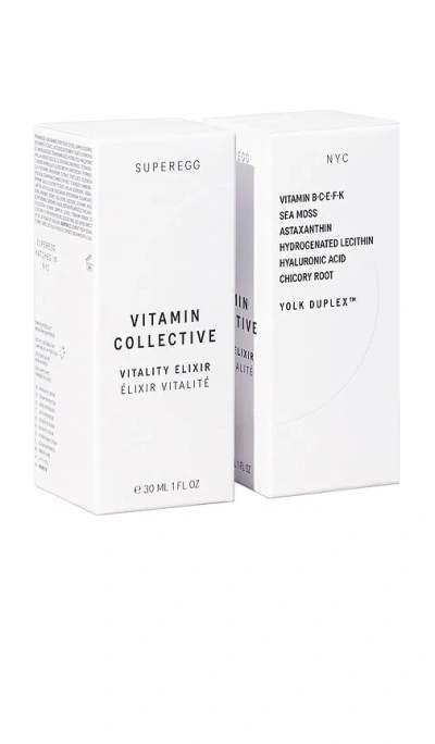 Superegg Vitamin Collective Vitality Elixir In Beauty: Na