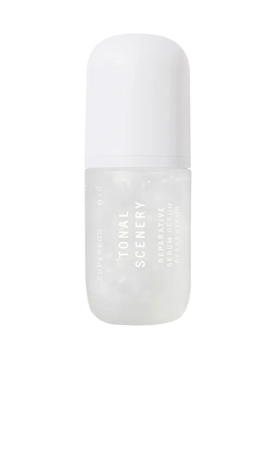 Superegg Tonal Scenery Reparative Serum In Beauty: Na
