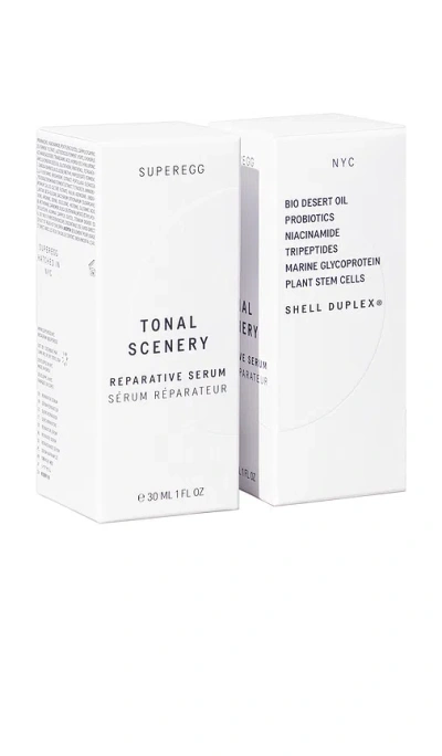 Superegg Tonal Scenery Reparative Serum In Beauty: Na