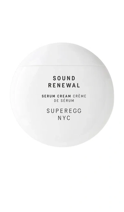 Superegg Sound Renewal Serum Cream In Beauty: Na