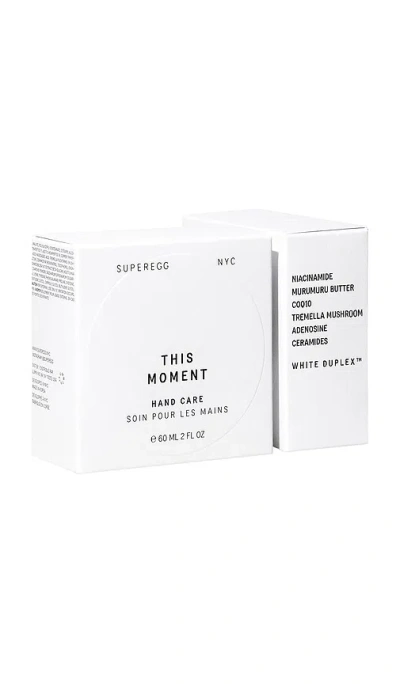 Superegg This Moment Hand Care, 2 Oz. In Beauty: Na