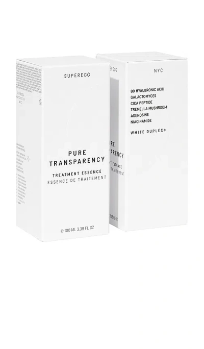 Superegg Pure Transparency Treatment Essence In Beauty: Na