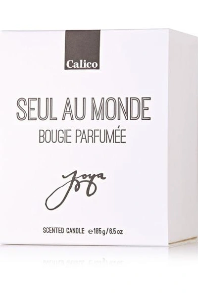 Shop Joya Calico Seul Au Monde Scented Candle, 185g In Black