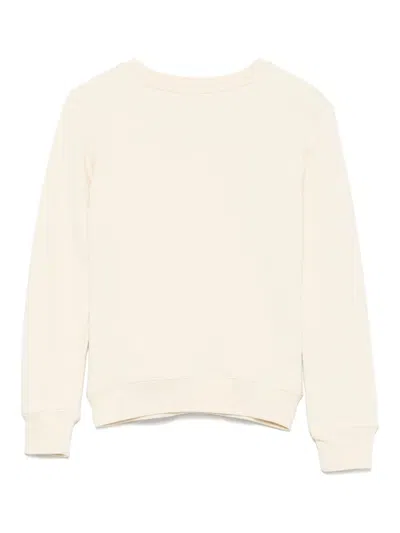 Autry Logo-print Sweatshirt In Neutrals
