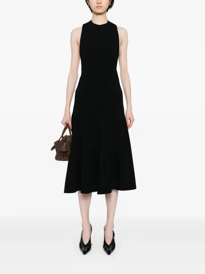 Jacquemus La Robe Favola In Black