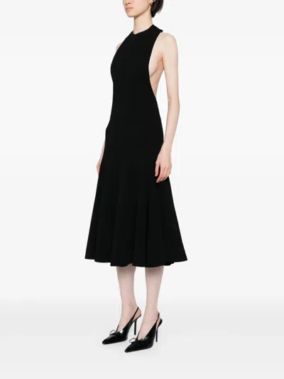 Jacquemus La Robe Favola In Black