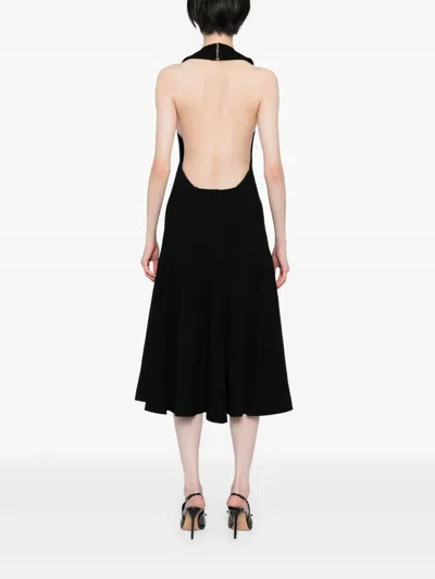 Jacquemus La Robe Favola In Black
