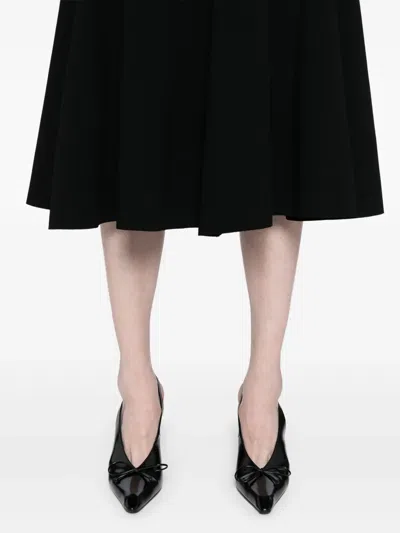 Jacquemus La Robe Favola In Black