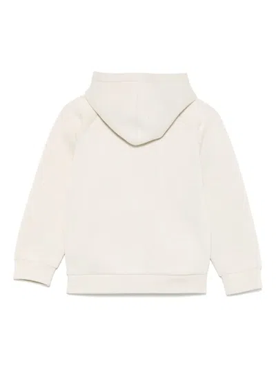 LOGO凹面压花卫衣