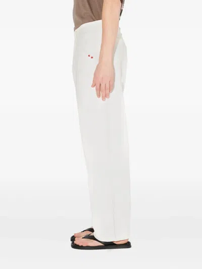 Amish Super Knee Jeans In White