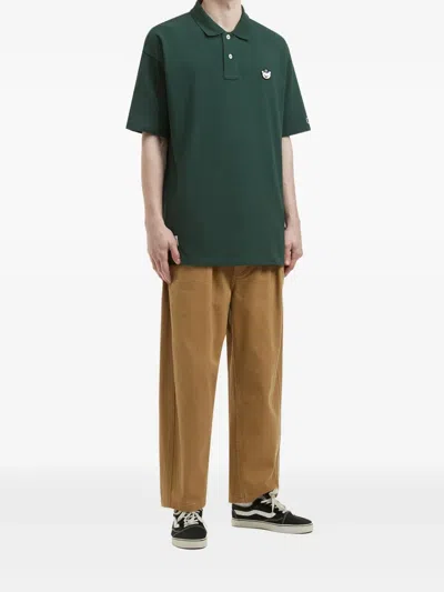 X RUSSELL ATHLETIC LOGO贴花POLO衫