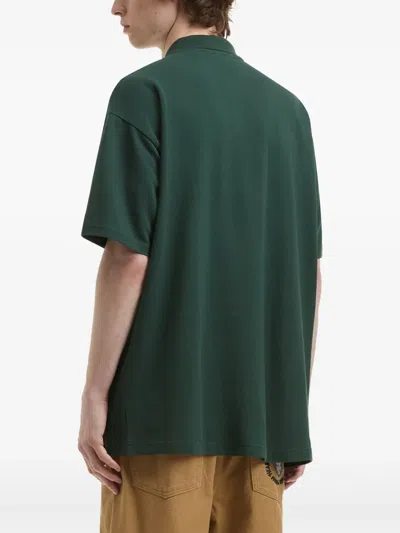 X RUSSELL ATHLETIC LOGO贴花POLO衫