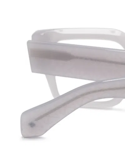 Off-white Eyewear Rectangle-frame Glasses In White