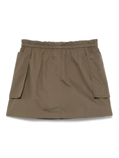 Samsoe & Samsoe Samsøe Samsøe Sacress Skirt In Green