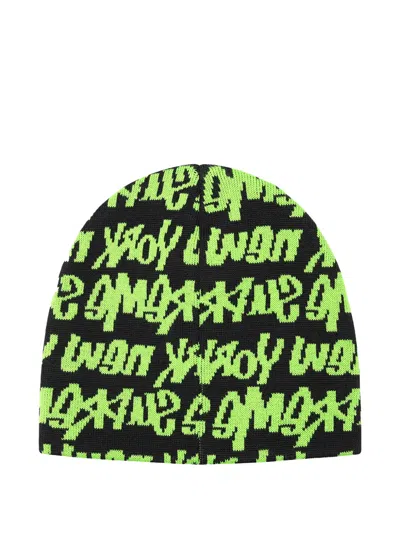 Supreme Fat Tip "black" Beanie In Black
