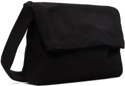 Our Legacy Rectangular Shoulder Bag For Everyday Use In Black