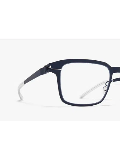 Mykita Rectangular Full-frame Flat Mirror In Black